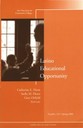 Book: Educational opportunity CC